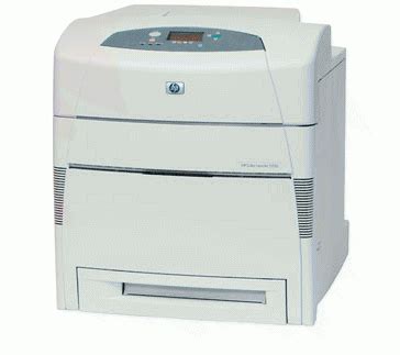 HP Color LaserJet 5550n Printer Driver: Installation and Troubleshooting Guide